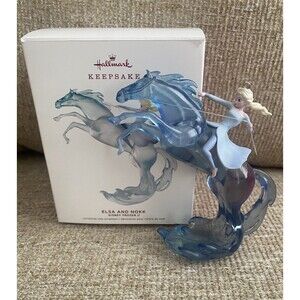 Hallmark Disney Elsa & Nokk Frozen 2 Keepsake Christmas Ornament 2019